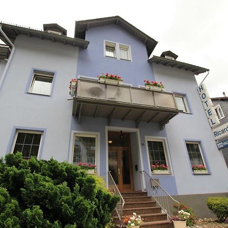 Hotel Ricarda Schlangenbad Exteriér fotografie
