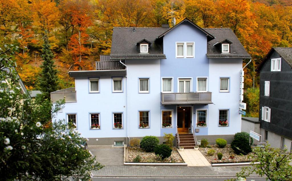 Hotel Ricarda Schlangenbad Exteriér fotografie