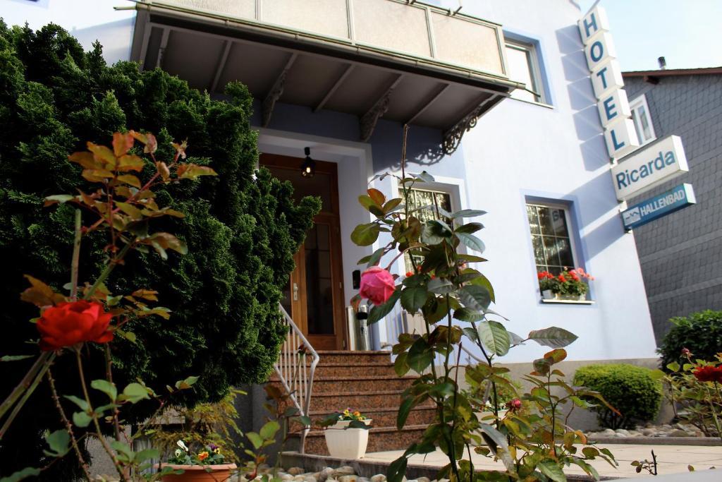 Hotel Ricarda Schlangenbad Exteriér fotografie