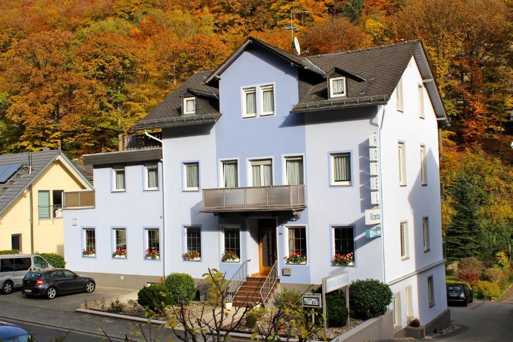 Hotel Ricarda Schlangenbad Exteriér fotografie