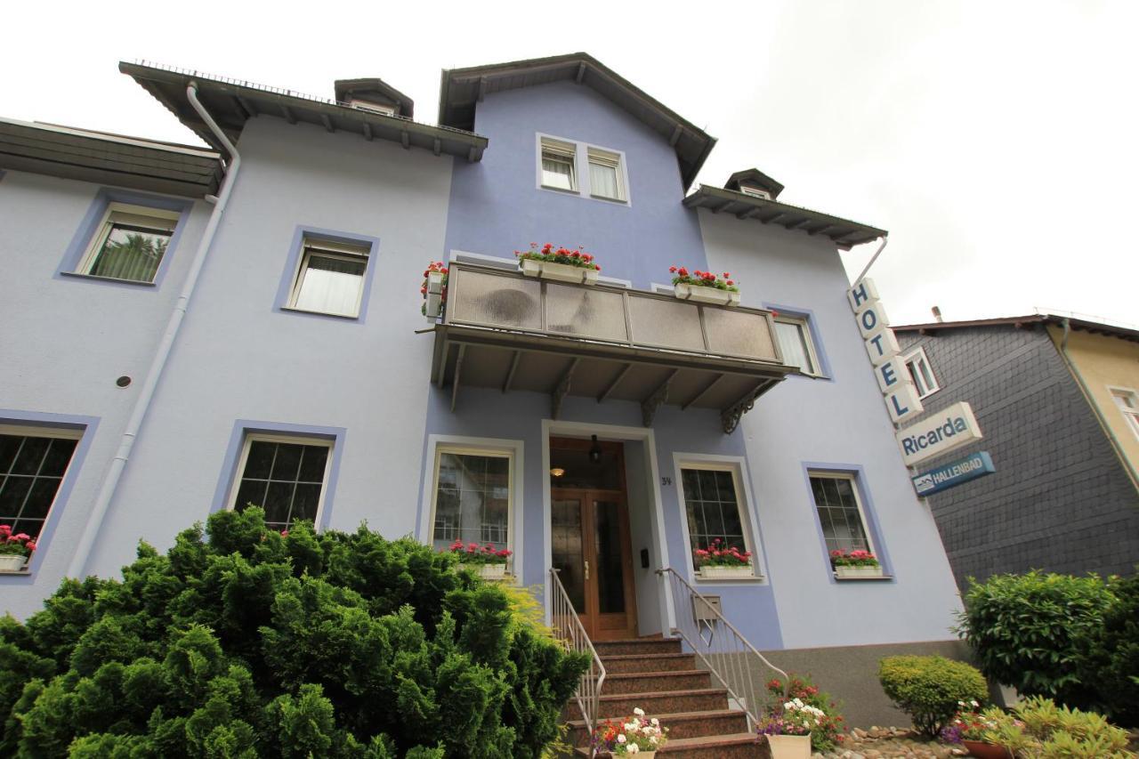 Hotel Ricarda Schlangenbad Exteriér fotografie