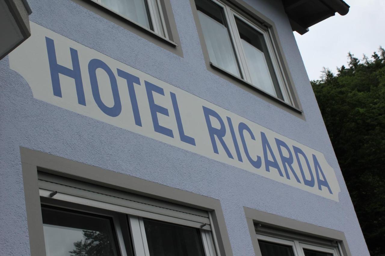 Hotel Ricarda Schlangenbad Exteriér fotografie